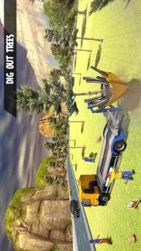 Tree Mover Truck Simulator: Timber Harvester游戲截圖3