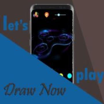 Draw My Finger Spinner 3D游戲截圖4