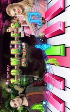 Disney Zombies Piano Tiles游戲截圖3