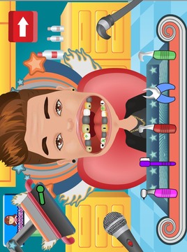 Celebrity Dentist Clinic游戲截圖4