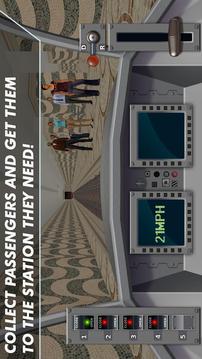 Metro Train Subway Simulator游戏截图4