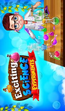 Exciting Science Experiments游戲截圖1