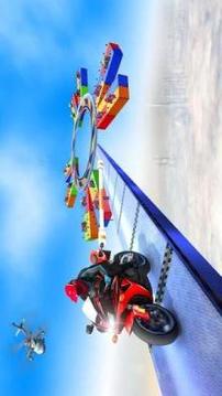 Impossible Tracks Moto Bike Stunt Racing游戲截圖3