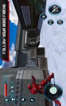 Robo Army Counter Robot Strike Robot Shooting Game游戲截圖3