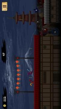 Ninja Scroller - The Awakening游戲截圖3