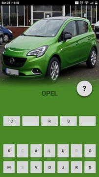 Quiz car model游戲截圖3