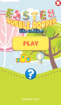 Easter Bubble Popper - Free游戲截圖1