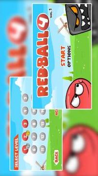 Red Rolling Ball 4: Ball Adventure Volume 1游戲截圖5