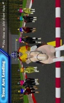 Racing Horse Jump 2017游戲截圖3