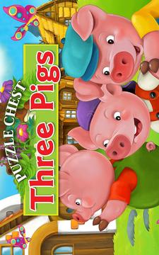 Three Pigs Jigsaw Puzzle Game游戲截圖1