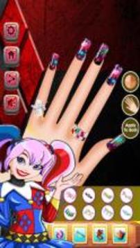 Nail Salon Harley Quinn游戲截圖2