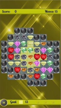 Jewels Diamond Match游戲截圖5