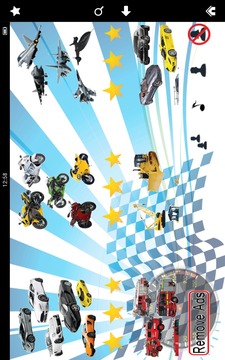 Super Vehicles Memory Game游戲截圖2