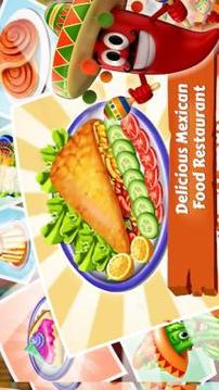 Mexican Food Kitchen Story Chef Cooking Games游戲截圖1