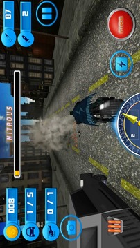 交通騎士Dhoom：3 GUNNER的自行車攻擊游戲截圖1