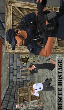 Counter Terrorist SWAT Team 3D FPS Shooting Games游戲截圖5