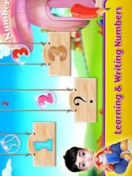 Learning numbers for kids - educational game游戲截圖3