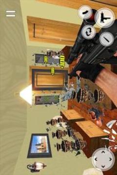Destroy House Interiors Shooting Simulator游戲截圖4