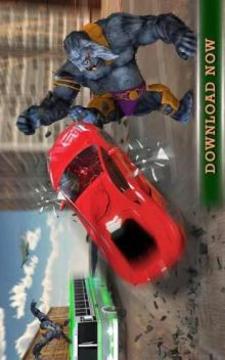 City Smasher Angry Gorilla Simulator: Rampage Game游戲截圖4