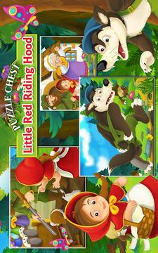 Red R. Hood Jigsaw Puzzle Game游戲截圖4