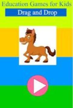 Drag and Drop Education Kids游戲截圖2