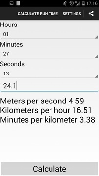 Run Time Calculator游戲截圖2