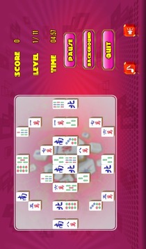 Mahjong Collision Solitaire游戲截圖2