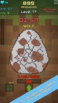 Egg Clicker Evolution游戲截圖2