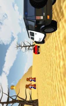 Police Racing - Thief Chasing Game游戲截圖1