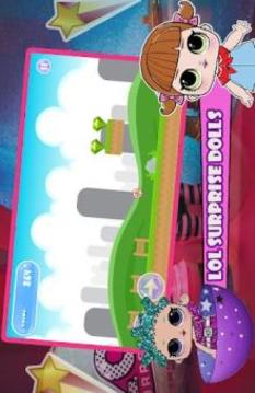 Lol Surprise Dolls Egg Confetti Pop Adventure游戲截圖1