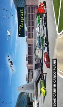 Cargo Plane Flight School: Car Transport Game 2018游戲截圖5