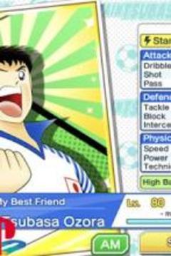 tsubasa dream team android gameplay hd wallpaper游戲截圖2