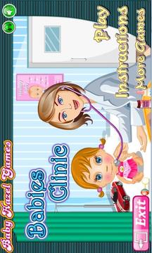 Babies Clinic游戲截圖5