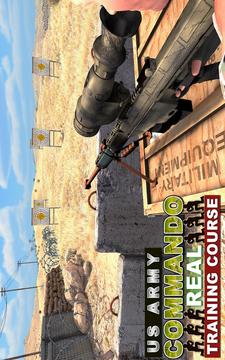 US Army Frontline Special Force Training Course游戲截圖3