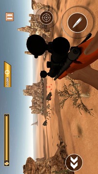 Counter Desert Sniper Shooter游戲截圖1