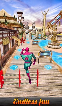 Special Hero Endless Runner游戲截圖2