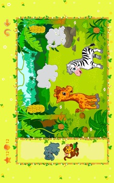 Animal puzzles Free 1+游戲截圖3