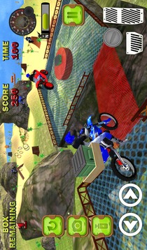 Motocross Bike Stunt Race游戲截圖2