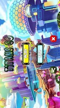 Go adventure : Titans Hero Game游戲截圖2