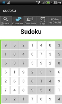 Sudoku Clasico游戲截圖4