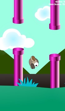 Fluppy Bird游戲截圖4