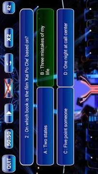 Crorepati Quiz 2018 in Hindi & English : India GK游戲截圖2