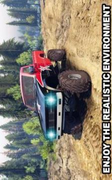 Hillock Off road jeep driving游戏截图2