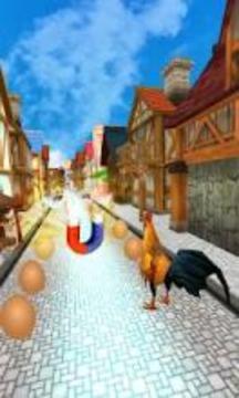 Angry Rooster Run II – Wild Rooster Endless Run 3D游戲截圖4