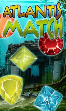 Atlantis Match游戲截圖1