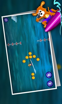 Danger Dog Surf : Vacation游戲截圖3