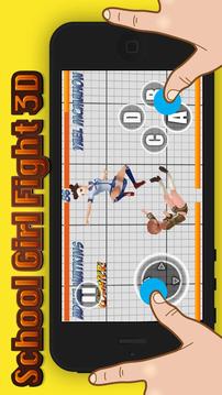 School Girl Fighting 3D游戲截圖4