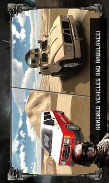 陸軍卡車司機(jī)停車大戰(zhàn)游戲截圖4