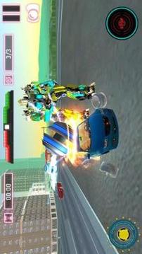 Ball Robot Transform Game : Robot War Ball游戲截圖3