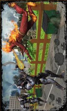 Fire Breather Hero Transform Dragon游戲截圖1